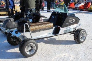 2015 Antique & Vintage Snowmobile Show on Saturday, February 28th at the Crossroads in Marquette, Michigan.