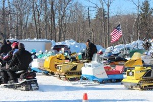 2015 Antique & Vintage Snowmobile Show on Saturday, February 28th at the Crossroads in Marquette, Michigan.