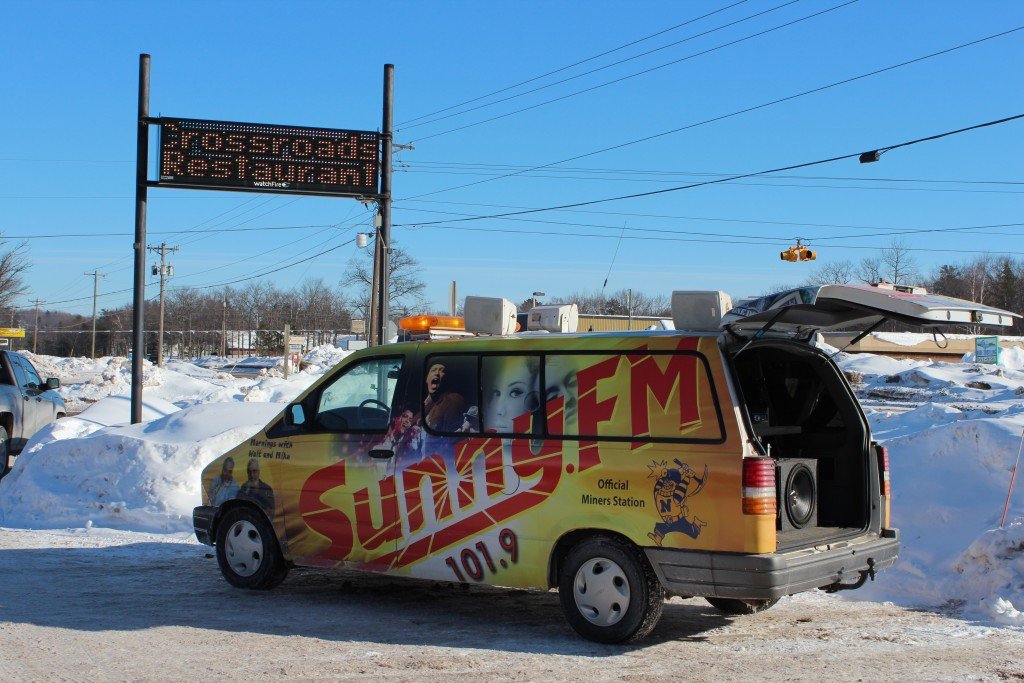 2015 Antique & Vintage Snowmobile Show on Saturday, February 28th at the Crossroads in Marquette, Michigan.