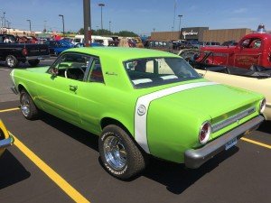 Marquette Township Classic Car Show and Cruise on June 27th, 2015