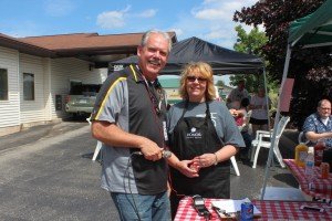 Member Appreciation Cookout at Honor Credit Union in Gwinn