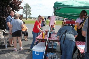 Member Appreciation Cookout at Honor Credit Union in Gwinn