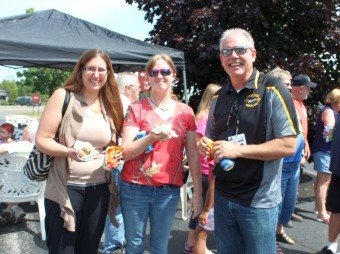 Member Appreciation Cookout at Honor Credit Union in Gwinn