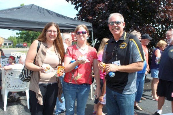 Member Appreciation Cookout at Honor Credit Union in Gwinn