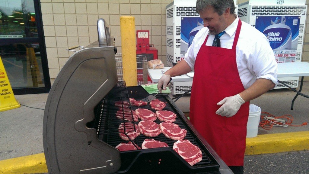July 3rd cookout at Super One Foods in Marquette, MI on Friday, July 3rd, 2015