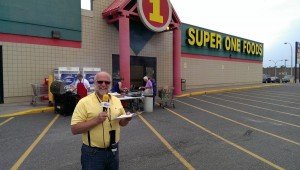 July 3rd cookout at Super One Foods in Marquette, MI on Friday, July 3rd, 2015