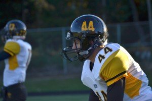 Gwinn Modeltowners Varsity Football 2015 vs Westwood Patriots