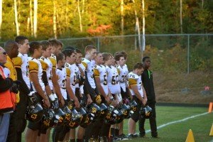 Gwinn Modeltowners Varsity Football 2015 vs Westwood Patriots