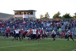 Gwinn Modeltowners vs the Westwood Patriots