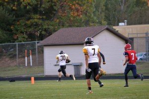 GWINN SCORES A TOUCHDOWN!!!!