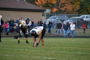 Setting up to Setting up to do a kick return!do a kick return!