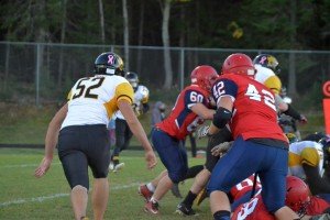 Running for an opening with #52 of the Gwinn Modeltowners