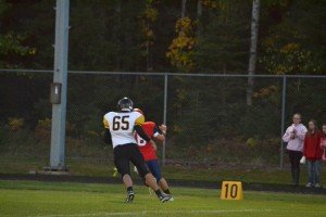 Taking westwood down with #65