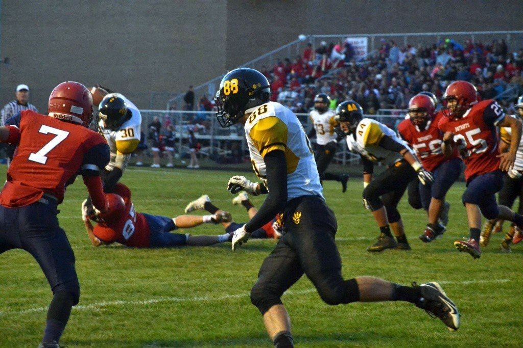 Gwinn making plays!