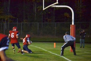 Westwood gets a touch down