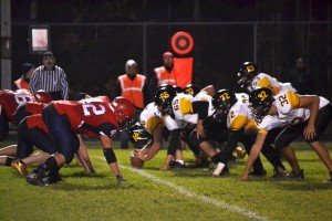 Westwood Patriots Vs the Gwinn Modeltowners for Football Season 2015