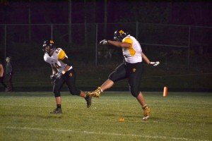 Gwinn making another kick