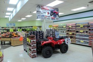 Take a look at the ATV for yourself at Super One Foods in Marquette!