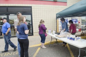 Visit Super One Foods for the Surf & Turf Sale and Cook Out today, until 4 PM