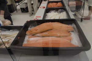 Get large pieces of salmon at an amazing price!