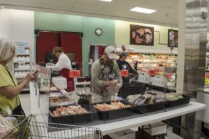 Get your purchase all packed up and ready to go from Super One Foods, Marquette.