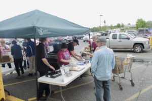 Brats, chips and soda are available at the Super One Memorial Day Cookout.