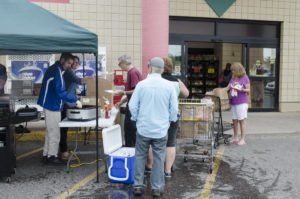 Visit Super One Foods, donate $3 to the Special Olympics and get a brat, chips and pop.