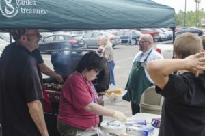 we had a great turn out for the Memorial Day Friday Fish Sale