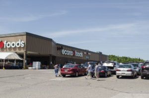 The parking lot was packed today at Tadych's Econo Foods