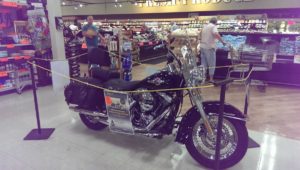 Check out this bike on display in Econo Foods Marquette