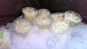 Cole Slaw on Ice