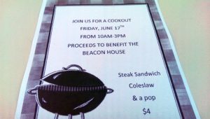 Super One Cook Out Flyer