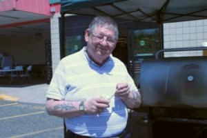 Lane Dawson at Super One Foods Cookout