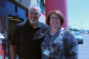 Margaret Parker and Bill Tibor