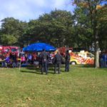 Lots of people came out