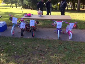 Prizes for the kids