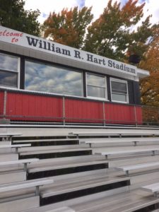 Hart Stadium Pressbox