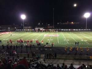 Live from the new MSHS Redmen Football Field