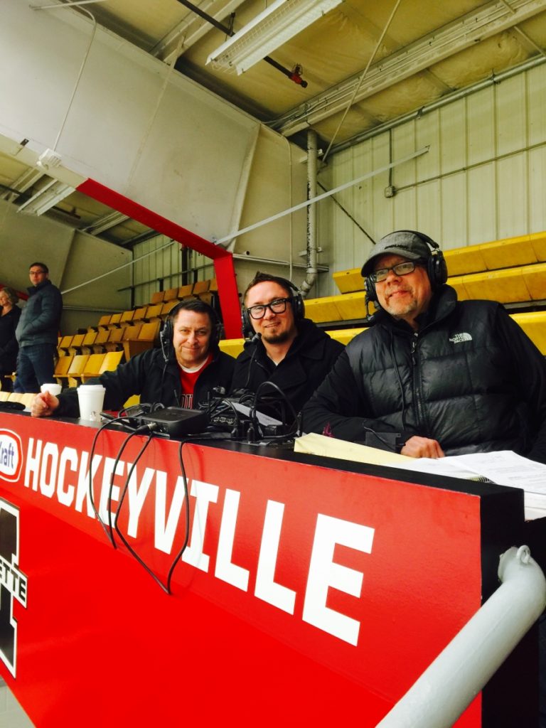 Marquette Redmen Hockey is on the air!