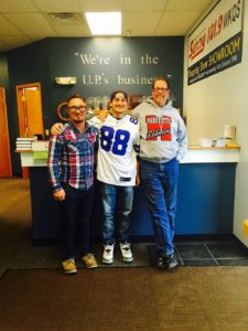 Ryan Ranguette, Luke Ghiardi and John Thomsen