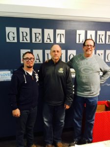 Ryan Ranguette, Troy Mattson and John Thomsen