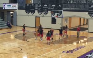 The Marquette Redettes defeated the Gladstone Braves 60-32 from Gladstone, Michigan on Good Time Oldies 97.5 GTO