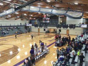 The Marquette Redettes defeated the Gladstone Braves 60-32 from Gladstone, Michigan on Good Time Oldies 97.5 GTO