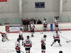 Marquette Redmen Warm-ups