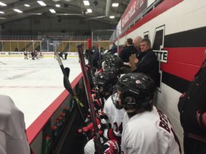 The Redmen face the Warren DeLaSalle Pilots in the 2016-2017 season.