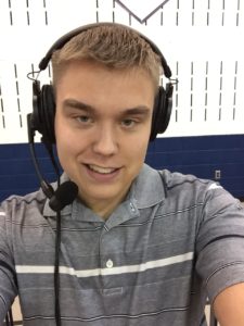 Jacob Ogea - Voice of Marquette High School Basketball