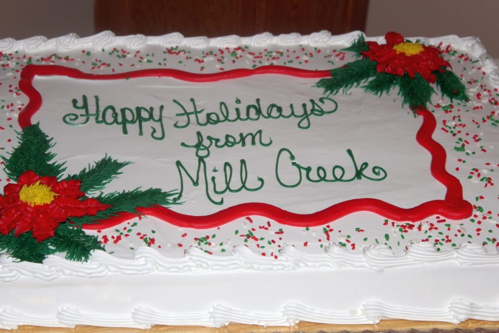 Happy Holidays from Mill Creek