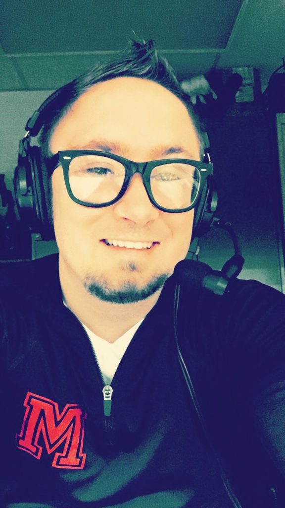 The voice of Marquette Athletics - the man - Ryan Ranguette