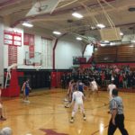 The Redmen defeat the Flivvers at Marquette Senior High School 51-32 on Good Time Oldies 97.5 GTO!