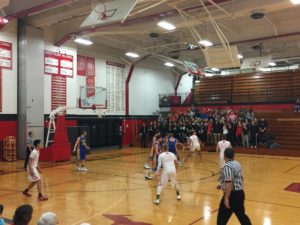 The Redmen defeat the Flivvers at Marquette Senior High School 51-32 on Good Time Oldies 97.5 GTO!